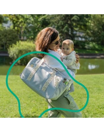 Diaper Changing Bag Badabulle Bowling