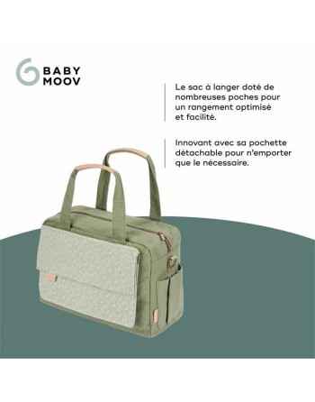 Diaper Changing Bag Babymoov Abstract Green