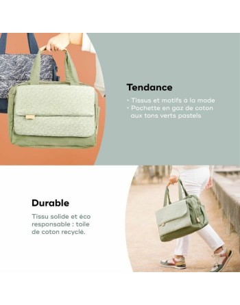Borsa Fasciatoio per Pannolini Babymoov Abstract Verde