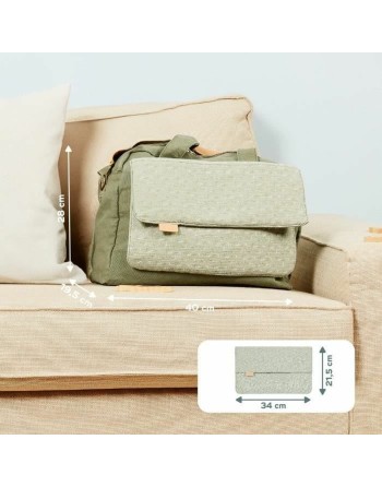 Taske til bleskift Babymoov Abstract Grøn