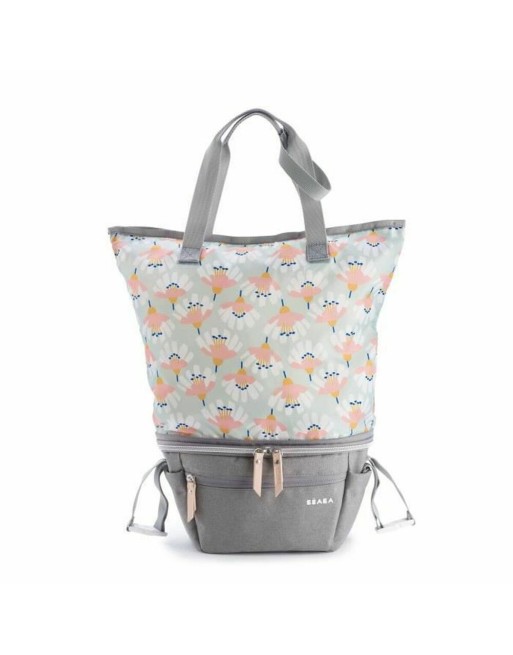 Diaper Changing Bag Béaba Biarritz Grey