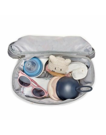 Diaper Changing Bag Béaba Biarritz Grey