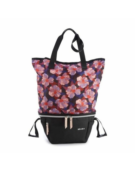 Rygsæk til babytilbehør Béaba Biarritz Sort