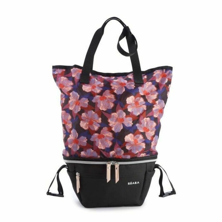 Baby Accessories Backpack Béaba Biarritz Black