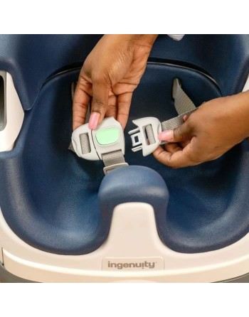 Seggiolone Ingenuity Azzurro Caucciù