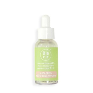 Fugtgivende serum Barr Super Green Deep Energy 30 ml