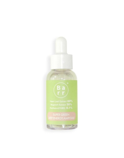 Moisturising Serum Barr Super Green Deep Energy 30 ml