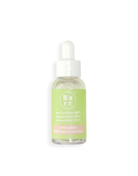 Fugtgivende serum Barr Super Green Deep Energy 30 ml