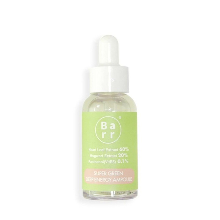 Fugtgivende serum Barr Super Green Deep Energy 30 ml