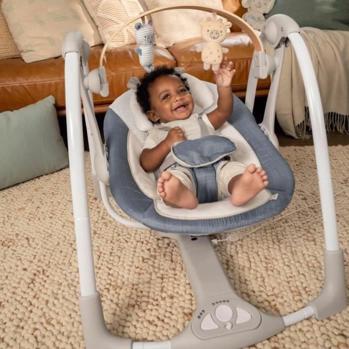 Baby Hængekøje Ingenuity Blå