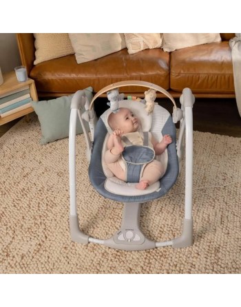 Baby-Liegestuhl Ingenuity Blau