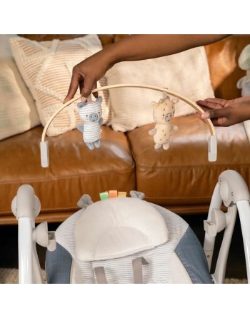 Baby-Liegestuhl Ingenuity Blau