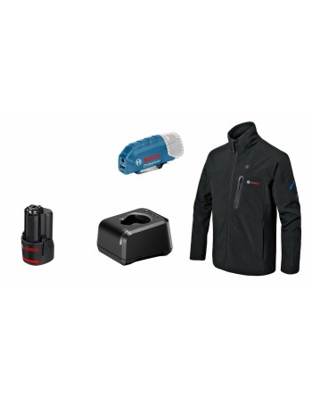 Jakke BOSCH 06188000G1 Sort (XXL)