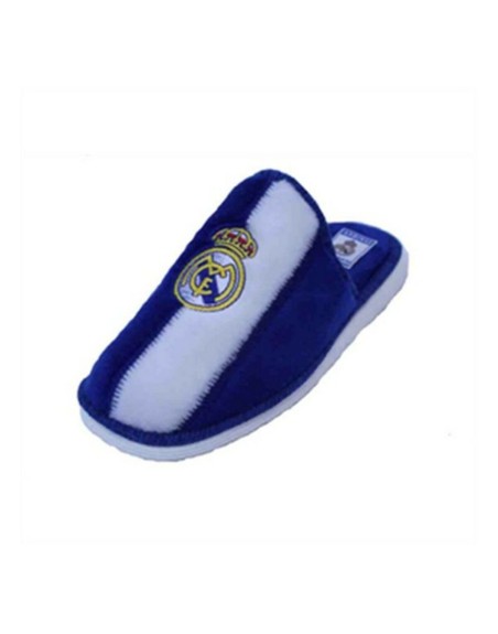 House Slippers Real Madrid Andinas 790-90 White Blue Children's