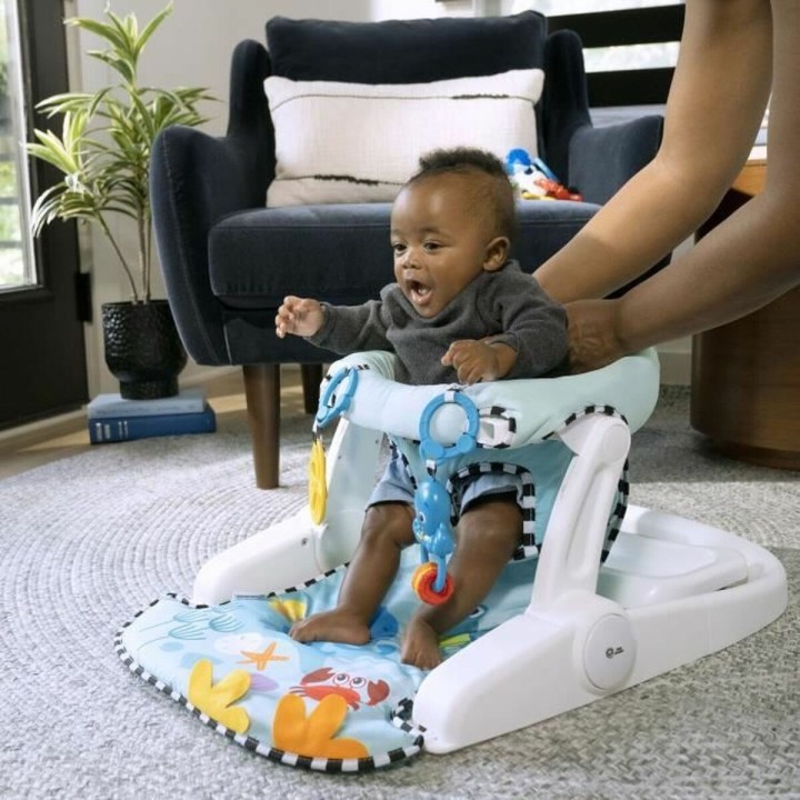 Amaca Baby Einstein Azzurro