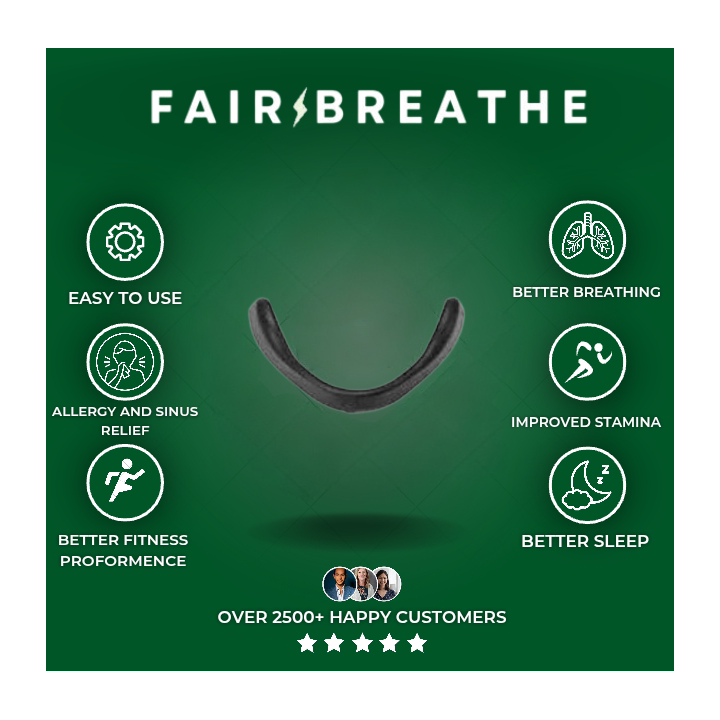 Fair Breathe™ 2.0 nasal strip