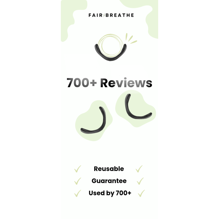 Fair Breathe™ 2.0 nasal strip