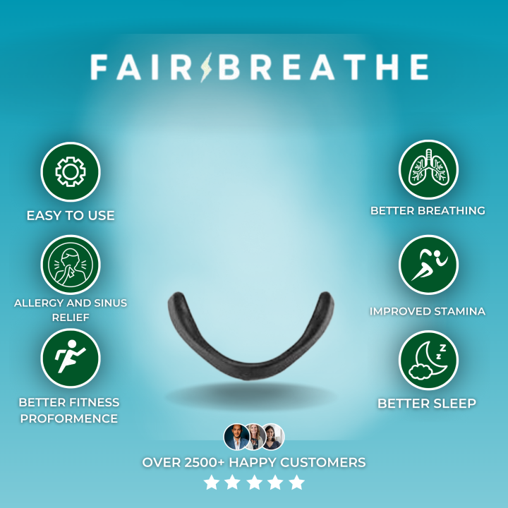 Fair Breathe™ 2.0 nasal strip