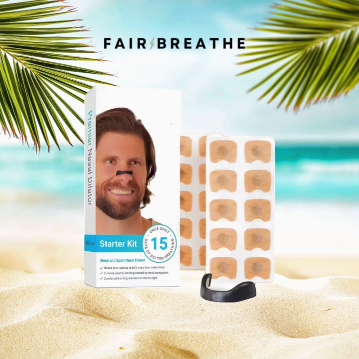 Fair Breathe™ 2.0 nasal strip