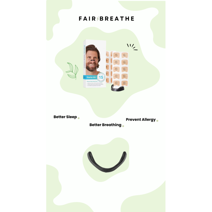 Fair Breathe™ 2.0 nasal strip