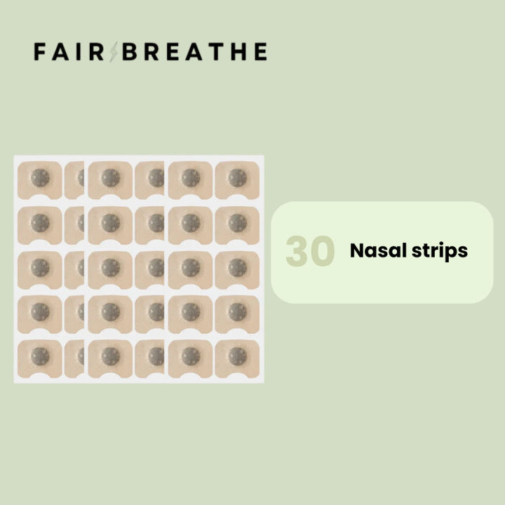 Fair Breathe™ 2.0 nasal strip
