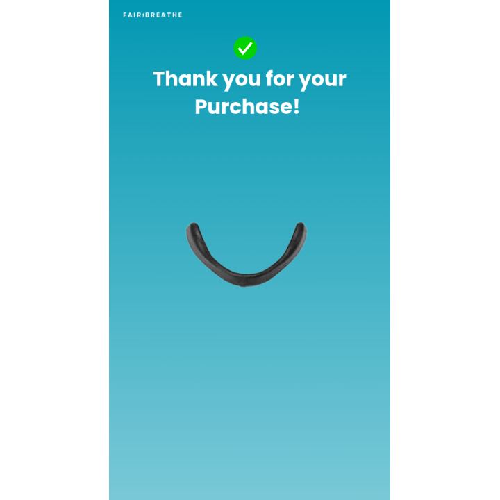 Fair Breathe™ 2.0 nasal strip