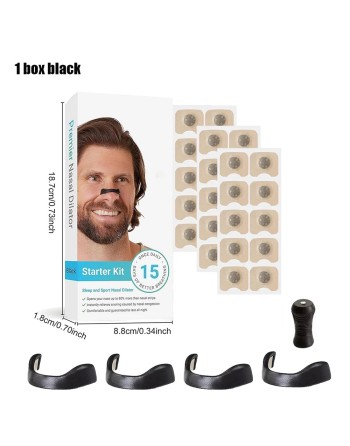 Engangs Næsebånd Mod Snorken - Forbedr Åndedrættet