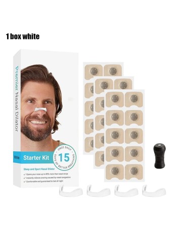 Engangs Næsebånd Mod Snorken - Forbedr Åndedrættet