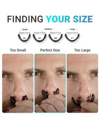 Engangs Næsebånd Mod Snorken - Forbedr Åndedrættet