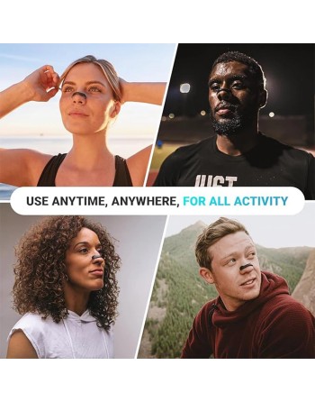 Engangs Næsebånd Mod Snorken - Forbedr Åndedrættet