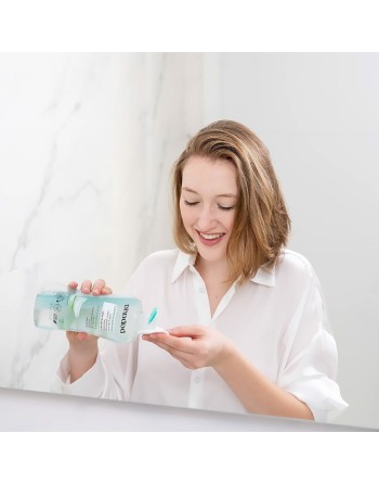 Bifasisk Ansigt Makeupfjerner Babaria Micellar vand Aloe Vera (400 ml)