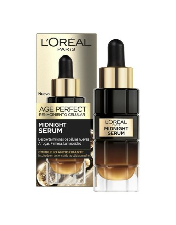 Night-time Anti-ageing Serum L'Oreal Make Up Age Perfect 30 ml