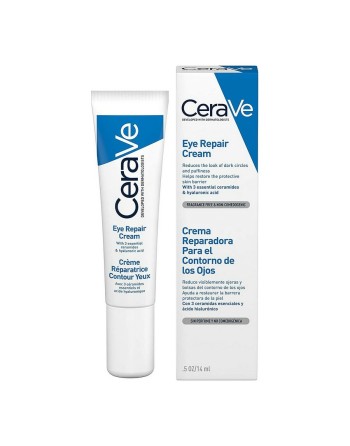 Crème pour le contour des yeux CeraVe Complexe réparateur (14 ml)