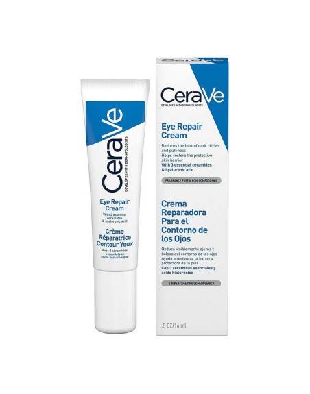 Crème pour le contour des yeux CeraVe Complexe réparateur (14 ml)