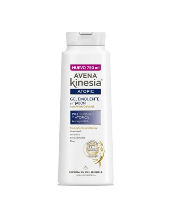 Shower Gel Uden Sæbe Avena Kinesia Avenatopic (750 ml)