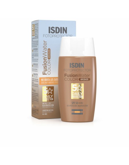 Sonnenschutz mit Farbe Isdin Fotoprotector Bronze Spf 50 50 ml