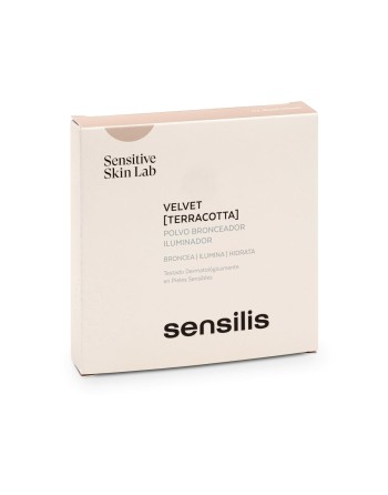 Kompakte Bräunungspulver Sensilis Velvet Nº 02 15 ml