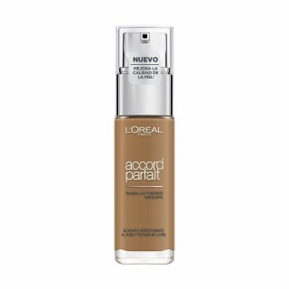 Flydende Makeup Foundation L'Oreal Make Up Accord Parfait 8,5D/8,5W-caramel 30 ml