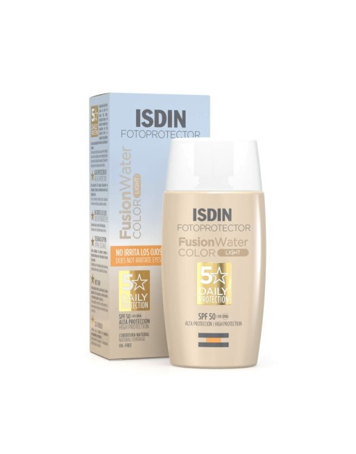 Protector Solar con Color Isdin Fotoprotector Claro Spf 50 50 ml