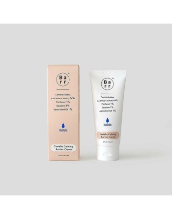 Hydrating Facial Cream Barr BACECR Centella 80 ml