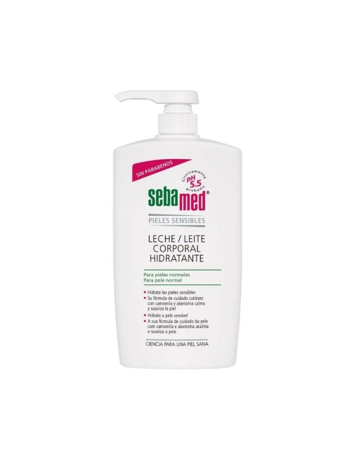 Lait corporel Sebamed Piel Sensible Peau sensible 750 ml
