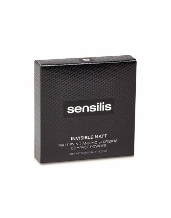 Compact Powders Sensilis Invisible Matt Mattifying finish (11 g)