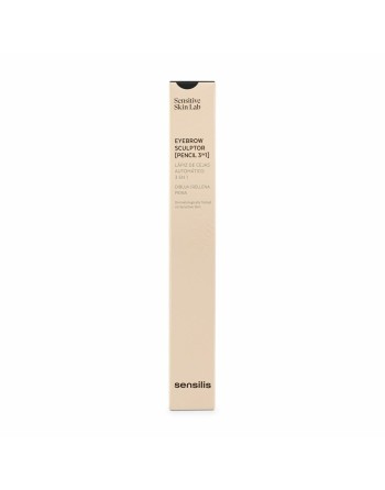 Eyebrow Pencil Sensilis Sculptor 04-Espresso 3-in-1 (0,5 g)