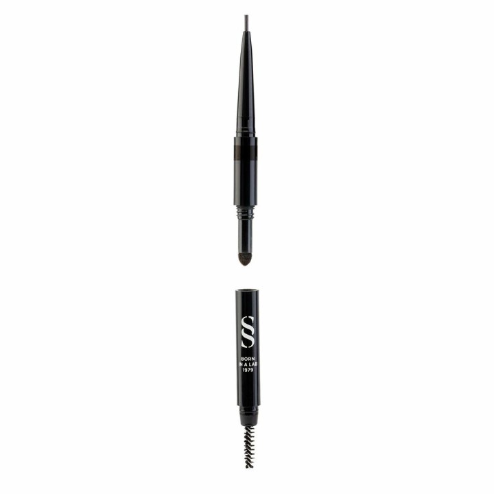 Matita per Sopracciglia Sensilis Sculptor 04-Espresso 3 in 1 (0,5 g)