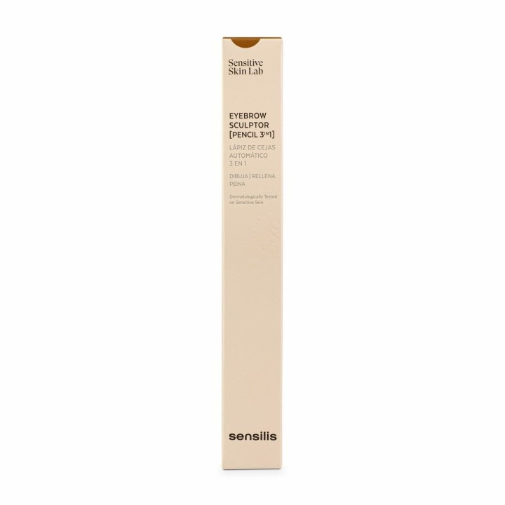 Øjenbrynsblyant Sensilis Sculptor 01-blonde 3-i-1 (0,5 g)
