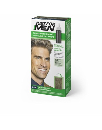 Shampoo Dye Just For Men Colorante Light Brown 30 ml