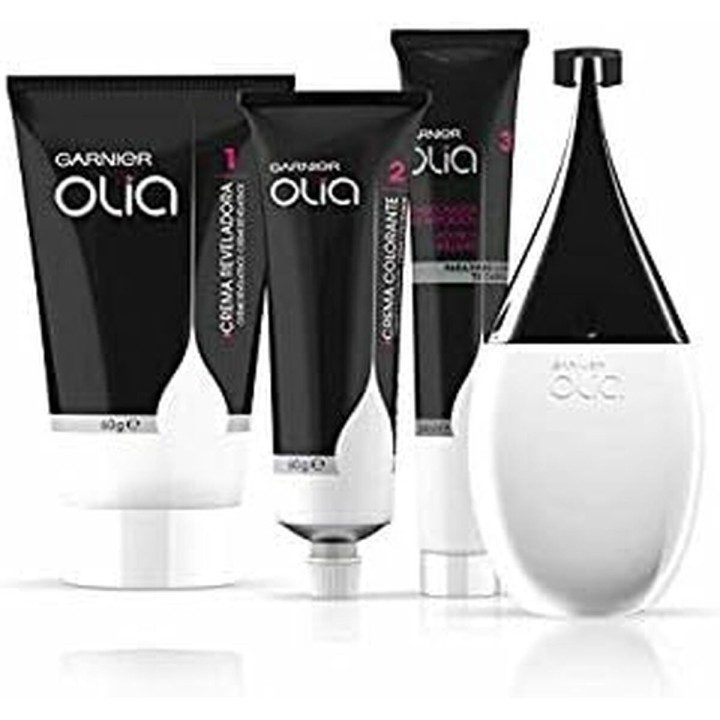 Farve uden Ammoniak Olia Garnier 3600541235229 Meget Lys Blond