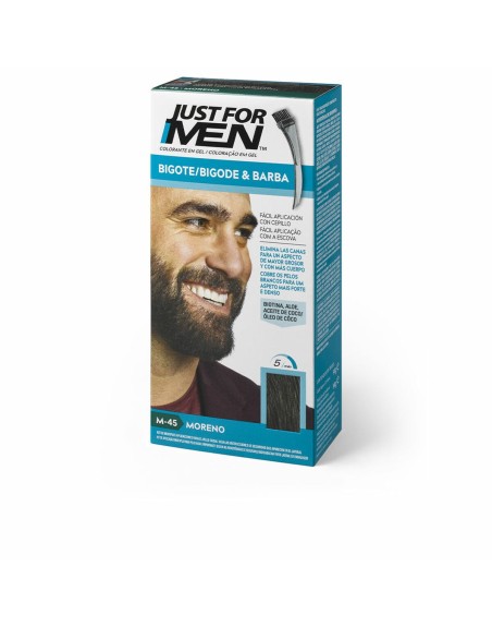 Antiaging Färbungsgel Just For Men Colorante Bart Braun 15 ml
