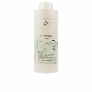 Shampoo per Capelli Ricci Wella Nutricurls Onde definite (1000 ml)