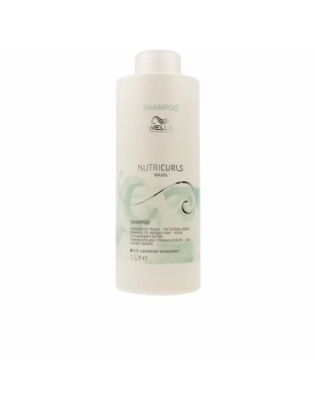 Shampoo per Capelli Ricci Wella Nutricurls Onde definite (1000 ml)